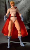 Power Girl (Justice League) Custom Action Figure
