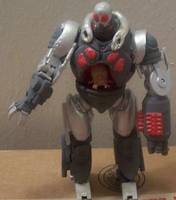 Utrominator (Teenage Mutant Ninja Turtles) Custom Action Figure