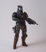 ODST - Simple Rework (Halo) Custom Action Figure