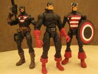 Exile Captain (Captain America) Custom Action Figure