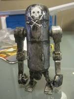 Skull Face Bertie (Zombies) Custom Action Figure