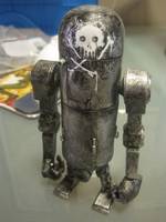 Skull Face Bertie (Zombies) Custom Action Figure