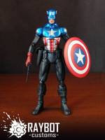 Captain America (Bucky) (Marvel Legends) Custom Action Figure