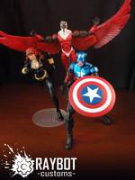 Captain America (Bucky) (Marvel Legends) Custom Action Figure