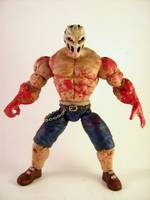 Rick Taylor (Splatterhouse) Custom Action Figure