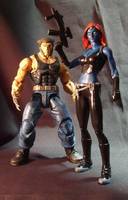 Mystique (X-Men) Custom Action Figure