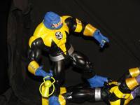 SC Bur' Gunza (DC Universe) Custom Action Figure