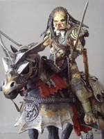 Pestilence Ver.2 Custom 7in. Predator Figure (Predator) Custom Action Figure