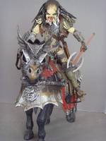 Pestilence Ver.2 Custom 7in. Predator Figure (Predator) Custom Action Figure