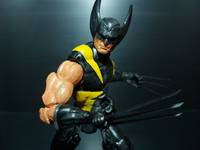 Wolverine Black Costume (Marvel) Custom Action Figure
