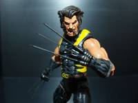 Wolverine Black Costume (Marvel) Custom Action Figure