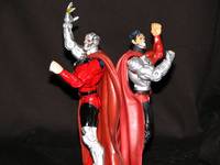 SC Cyborg Superman (DC Universe) Custom Action Figure