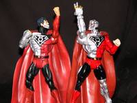 SC Cyborg Superman (DC Universe) Custom Action Figure