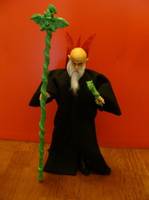 Kelek,the Evil Sorcerer(AD&D) (Mego) Custom Action Figure
