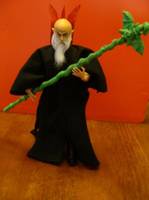 Kelek,the Evil Sorcerer(AD&D) (Mego) Custom Action Figure