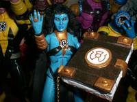 Sinestro Corps. Lyssa Drak (Green Lantern) Custom Action Figure