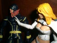 Emma Frost (Marvel Legends) Custom Action Figure