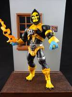 Yellow Lantern Skeletor (Classics) (Masters of the Universe) Custom Action Figure