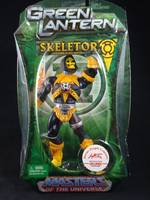 Yellow Lantern Skeletor (Classics) (Masters of the Universe) Custom Action Figure