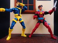 Corsair from the X-Men Cartoon (Marvel Universe) Custom Action Figure