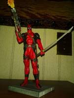 Deadpool (Marvel) Custom Action Figure