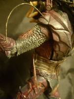 'Jhedin Thwei Nihkou'te Hunter' (One Blood Tusk) (Predator) Custom Action Figure