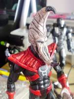 Red Lantern Corps - Vice (Green Lantern) Custom Action Figure