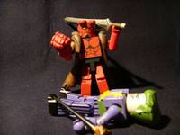 Hellboy Minimate (Minimates) Custom Miniature / Figurine