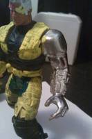 Coloring Book Cable (Marvel) Custom Action Figure