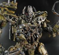 Dark of the Moon Megatron (Transformers - Movie) Custom Action Figure