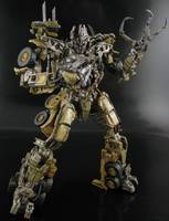 Dark of the Moon Megatron (Transformers - Movie) Custom Action Figure