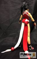 SNK Mai Shiranui (King of Fighters) Custom Action Figure