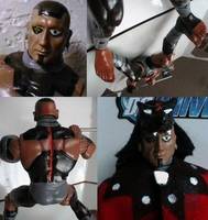 Stalker (Batman Beyond) Custom Action Figure