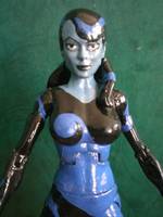 Inque [ Human Form] (Batman Beyond) Custom Action Figure