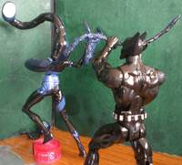 Inque [ Human Form] (Batman Beyond) Custom Action Figure
