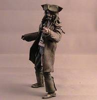 Jack Sparrow (Pirates of the Carribean) Custom Action Figure
