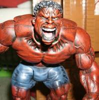 Red Hulk (Rulk) (Incredible Hulk) Custom Action Figure