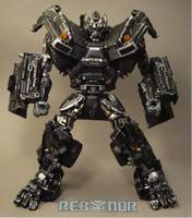 Custom DOTM Leader Class Ironhide (Transformers) Custom Action Figure