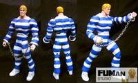 Capcom Street Fighter Alpha 3 Cody (Street Fighter) Custom Action Figure