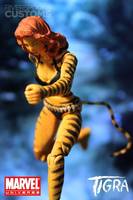 Tigra (Marvel Universe) Custom Action Figure