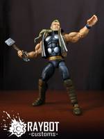 Thunderstrike (Eric Masterson) (Marvel Legends) Custom Action Figure