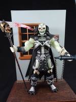 Scareglow Black Lantern (Classics) (Masters of the Universe) Custom Action Figure