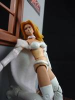 Emma Frost V.20 (Marvel Universe) Custom Action Figure