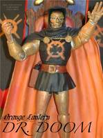 Orange Lantern Dr. Doom (Crossover) Custom Action Figure