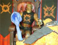 Orange Lantern Dr. Doom (Crossover) Custom Action Figure