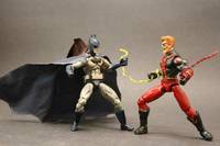 VAMPIRE BATMAN (Red Rain) (Marvel Universe) Custom Action Figure
