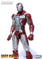 Iron Man Mark V (Iron Man 2) Custom Action Figure