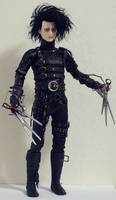 Edward Scissorhands Custom Head (Edward Scissorhands) Custom Action Figure