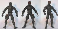 Ninja (Marvel Legends) Custom Action Figure