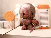 Razor Blade (Version 1) (Misc) Custom Action Figure